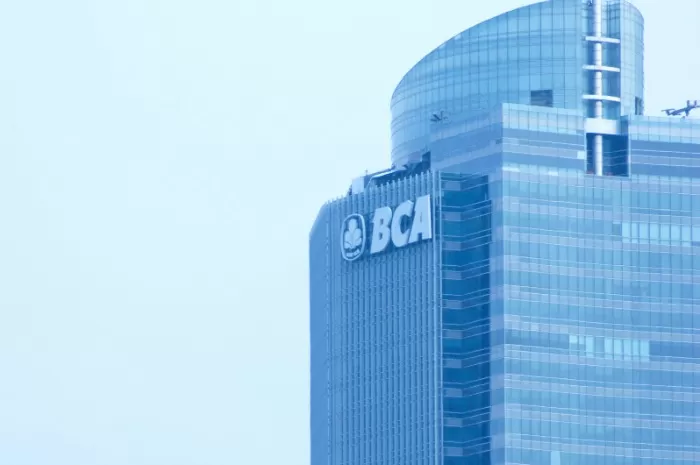Gedung perusahaan PT Bank Central Asia Tbk. (BBCA). (Unsplash.com/HendraJn)