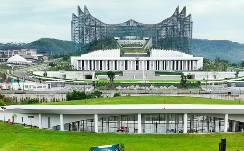 Wakil Presiden Gibran menyebut pembangunan IKN akan tetap dilanjutkan. (Instagram/ikn_id)