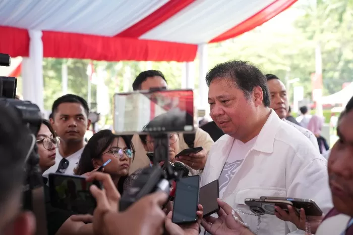 Menteri Koordinator Bidang Perekonomian RI, Airlangga Hartarto. (ekon.go.id)