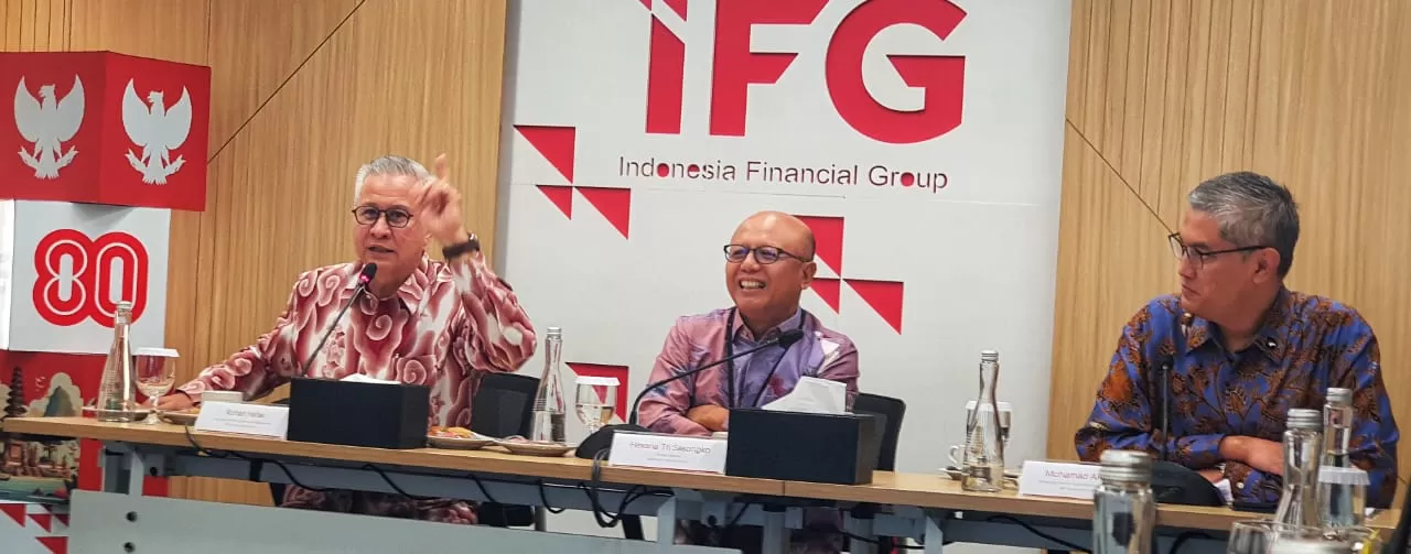 Danantara Indonesia dan IFG sepakat memperkuat komunikasi strategis untuk mendorong literasi finansial dan tata kelola informasi publik.