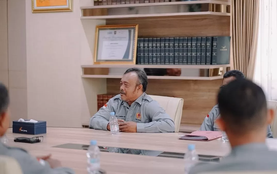 Plt. Ketua Umum KONI Rembang Zaenal Arifin Gondes