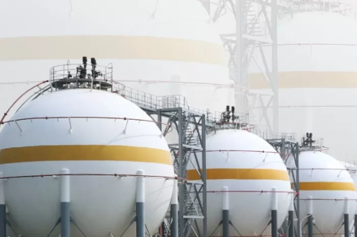 Potret Industri Gas Bumi di Tanah Air. (X.com/DisperindagJabar)