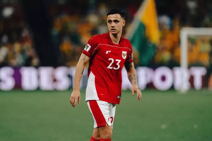 Eliano Reijnders, punggawa Timnas Indonesia yang kini bergabung ke dalam skuad klub Persib Bandung. (Instagram.com/eliano.r)