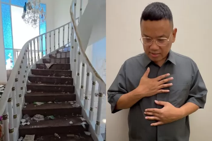 Anggota Komisi IX DPR RI, Surya Utama atau dikenal dengan nama Uya Kuya angkat bicara terkait rumahnya yang dijarah oknum massa unjuk rasa terhadap DPR. (Instagram.com/@king_uyakuya)