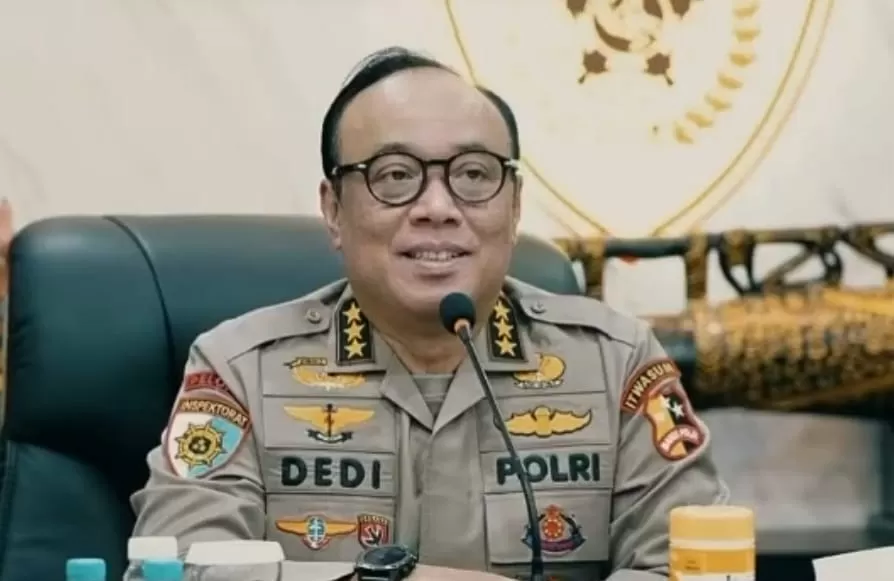 Wakapolri Komjen Dedi Prasetyo ungkap keamanan masyarakat dilakukan sampai RT/RW. ( Instagram/ditlantas.aceh)