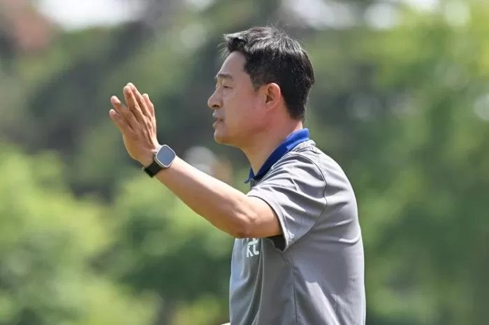 Pelatih Timnas U-23 Korea Selatan, Lee Min-sung bertekad untuk balas dendam lawan Timnas Indonesia U-23 di Kualifikasi Piala Asia U-23 2026. (Dok. KFA)