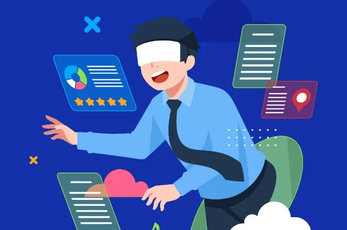 Ilustrasi peran CIO mengubah teknologi memiliki nilai bisnis yang menjanjikan di era digital masa kini. (Freepik.com)