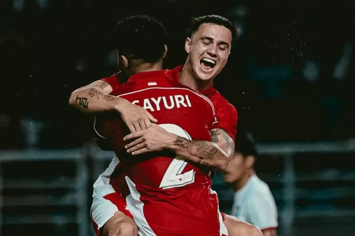 Eliano Reijnders, salah satu pemain naturalisasi asal Belanda yang merumput bersama Timnas Indonesia. (Instagram.com/@timnasindonesia)