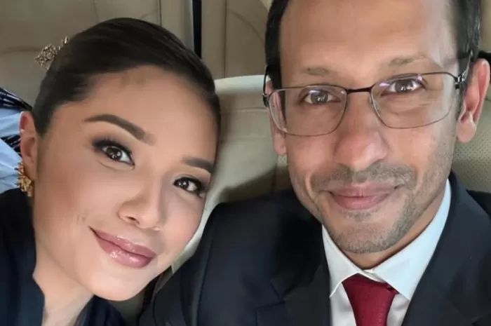 Franka Franklin, istri Nadiem Makariem cerita terkait kondisi sang suami usai ditahan. (Instagram.com/@frankamakarim)