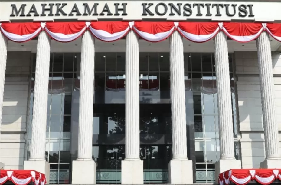 Mahkamah Konstitusi tolak uji formil pada UU TNI. (Instagram/mahkamahkonstitusi)