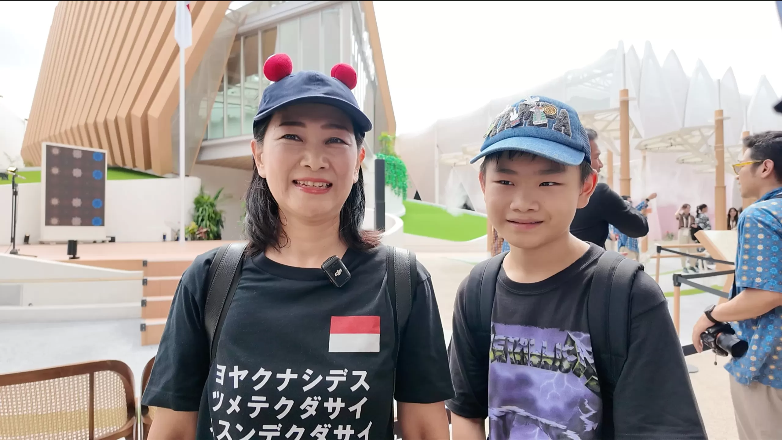 Paviliun Indonesia di Expo 2025 Osaka memukau publik dengan beragam pameran dan kegiatan yang semarak dan tampilan yang memikat.  