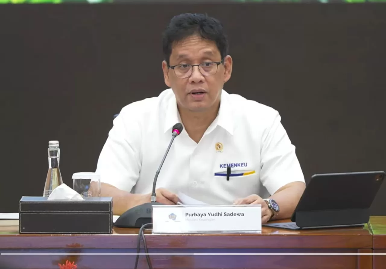 Menteri Keuangan (Menkeu) Purbaya singgung data pertumbuhan ekonomi dari BPS. (Tangkapan layar YouTube Kementerian Keuangan RI)