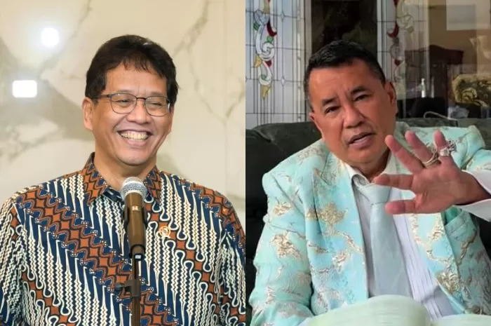 Menkeu RI, Purbaya Yudhi Sadewa menyinggung protes pengacara Hotman Paris terkait dana Rp200 triliun di Bank Himbara. (Kemenkeu.go.id - Instagram.com/@hotmanparisofficial)