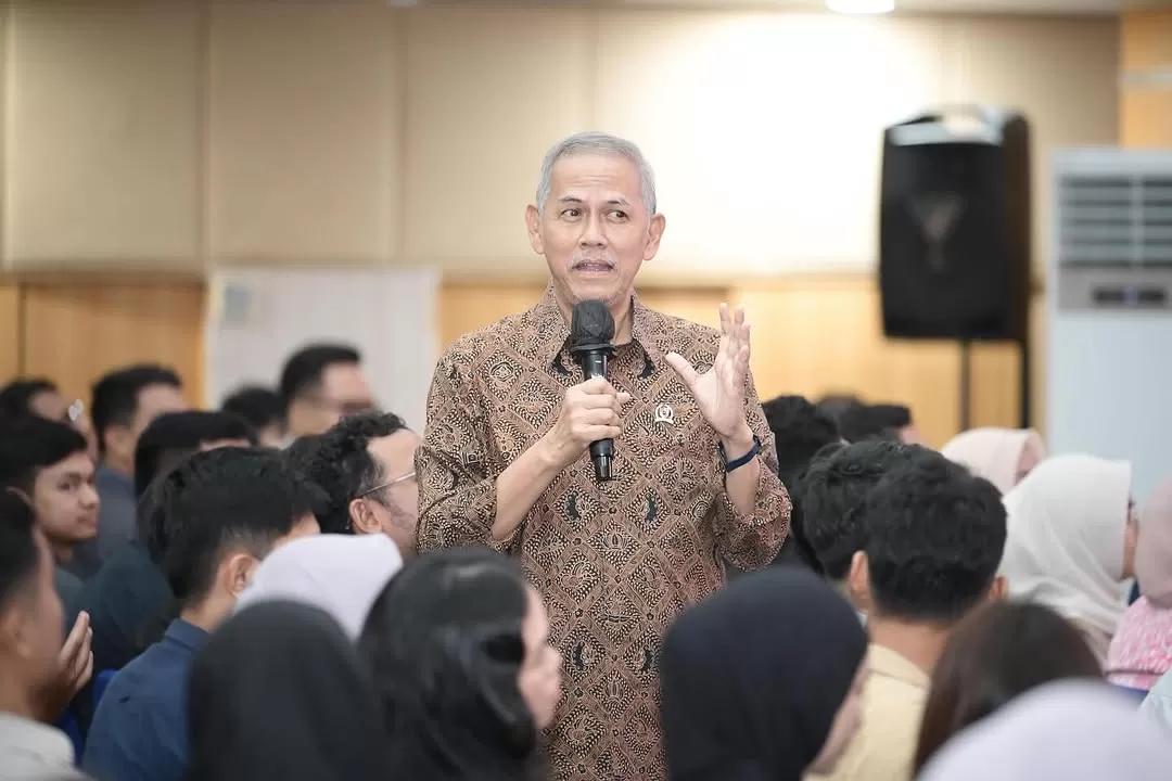 Anggito Abimanyu resmi terpilih sebagai Ketua DK LPS periode 2025-2030. (Instagram/anggioabimanyofficial)