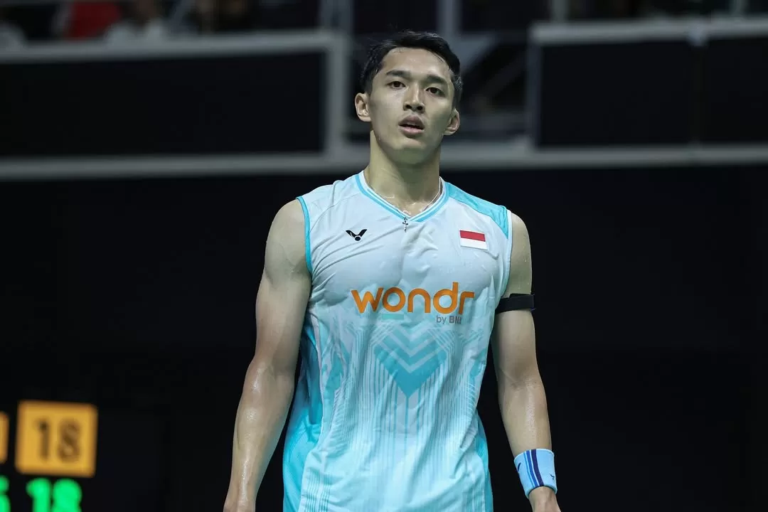 Jonatan Christie akan menghadapi Anders Antonsen di partai final Korea Open 2025. (Instagram/jonatanchristieofficial)
