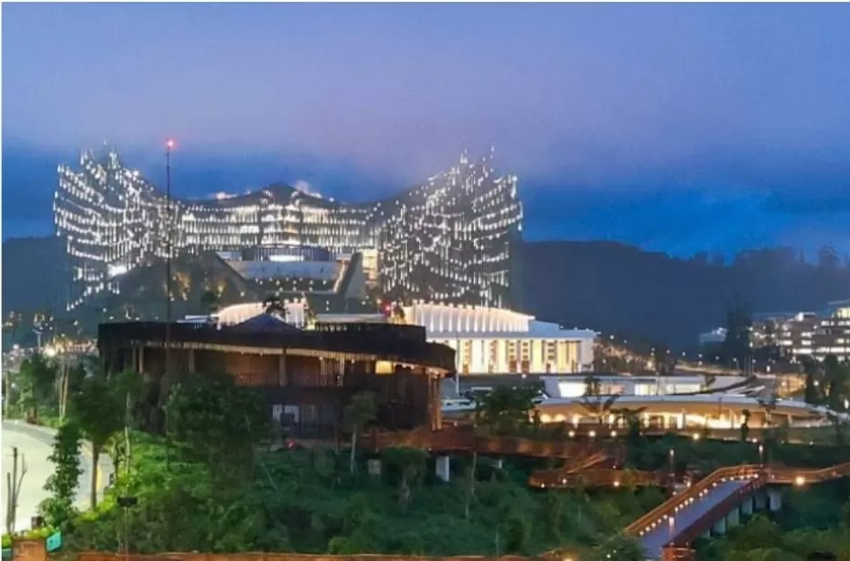 IKN direncanakan akan menjadi ibu kota politik di tahun 2028. (Instagram/ikn_id)