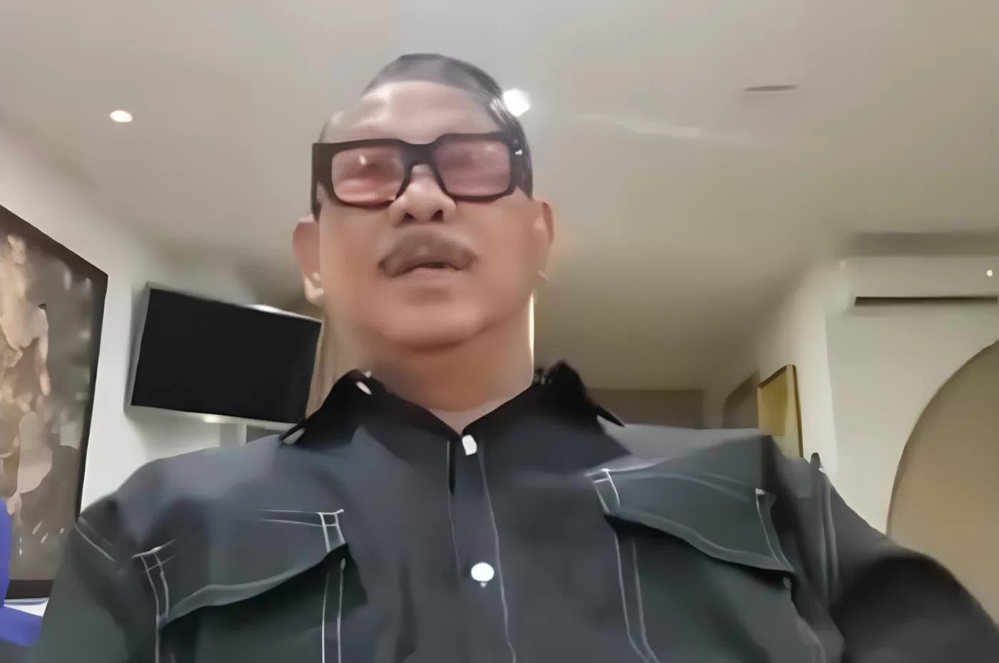 Mantan intelijen, Kolonel Infanteri (Purn) Sri Radjasa menuturkan terkait kasus pemutusan pendamping desa oleh Mendes PDTT, Yandri Susanto dalam forum JPP Promedia, pada Selasa, 30 September 2025. (Do