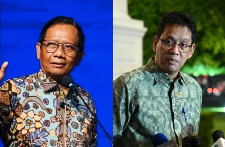 Mahfud MD memuji Menkeu Purbaya terkait kebijakan pajak. (Instagram/mohmahfudmd - menkeuri)