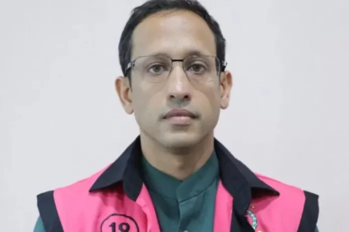 Menyoroti pendapat ahli dalam sidang lanjutan praperadilan yang dijalani eks Mendikbud, Nadiem Makarim. (Dok. Kejagung)