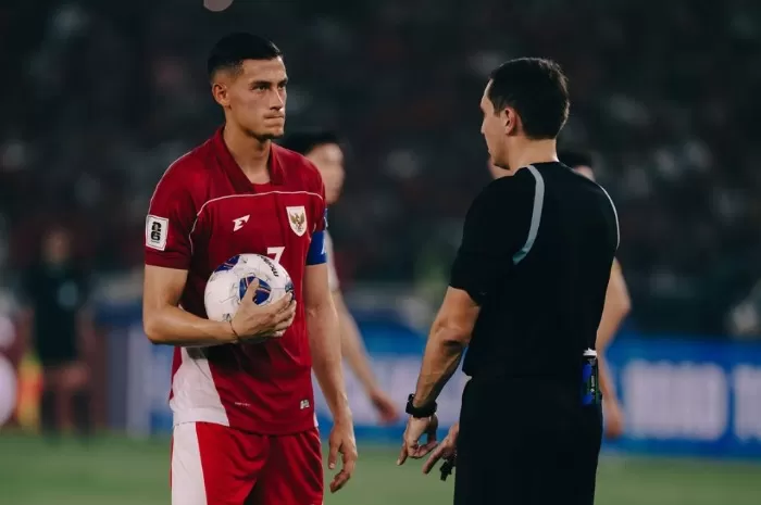 Mengintip peluang Timnas Indonesia lolos Kualifikasi Piala Dunia 2026 usai dikalahkan Arab Saudi di Round 4. (Instagram.com/@jayidzes)