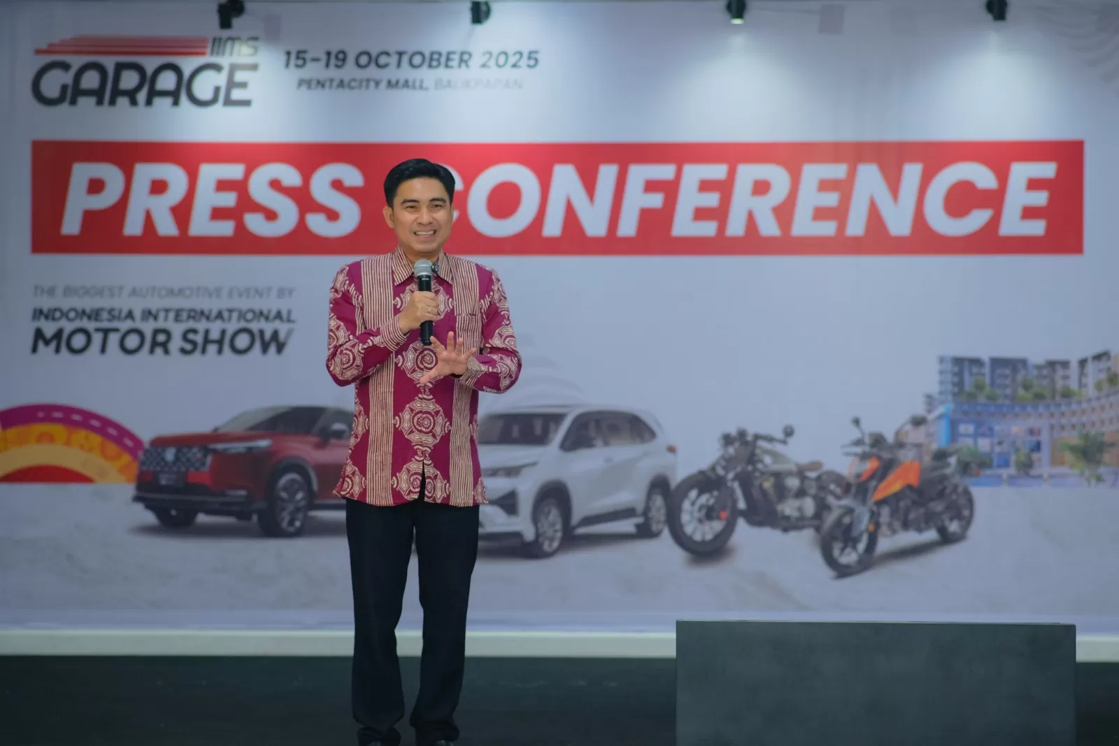 Dyandra Promosindo siap gelar IIMS Garage Balikpapan 2025, pembuka menuju IIMS Balikpapan 2026 dan ekspansi pertama ke Kalimantan.