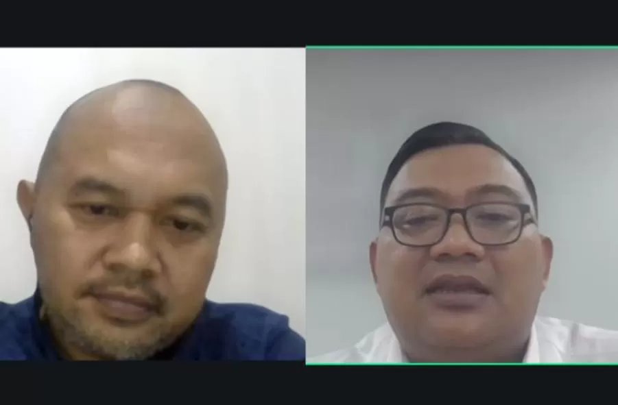 Ketua Pokja Jurnalis Otomotif Promedia, Hadi Suprapto (kiri) dan Deputy Managing Director 4W PT Suzuki Indomobil Sales (SIS), Donny Saputra (kanan) dalam forum JPP Promedia, pada Kamis, 9 Oktober 2025