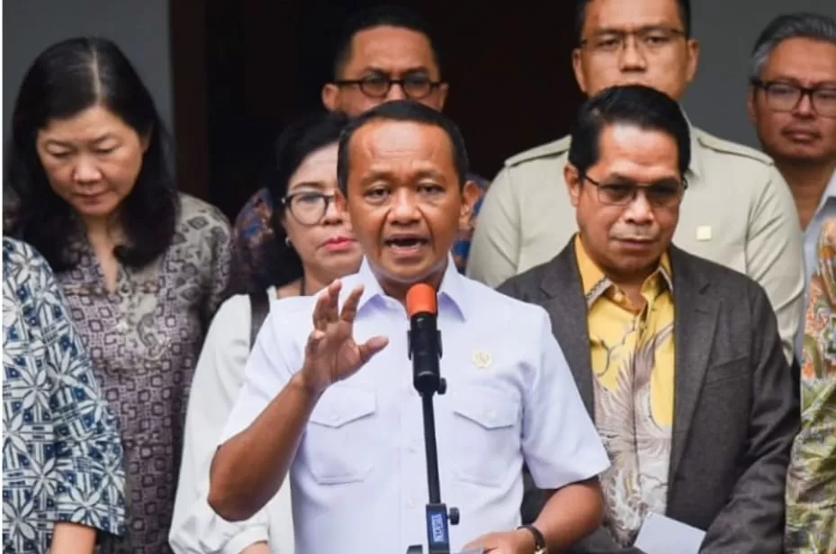 Menteri ESDM Bahlil Lahadalia bantah soal halangi investasi SPBU swasta. (Instagram/kesdm)