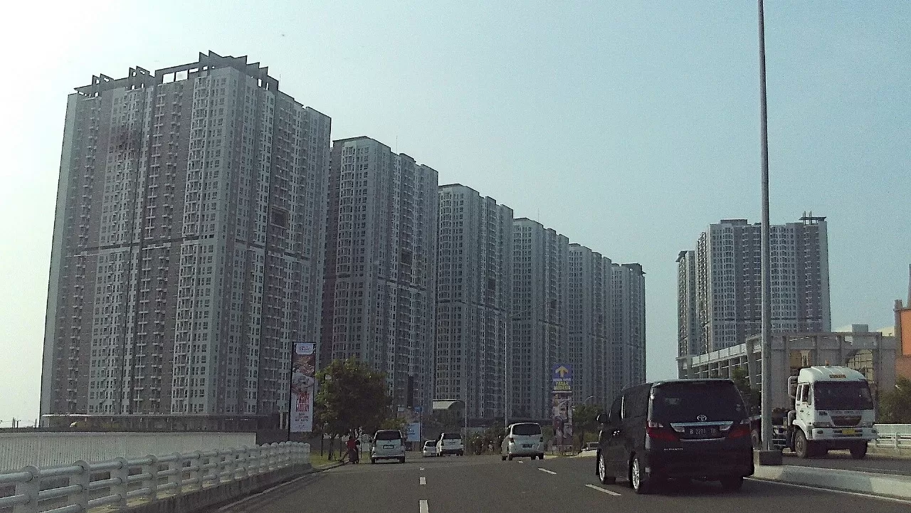 Salah satu proyek PIK-2. Foto Wikipedia