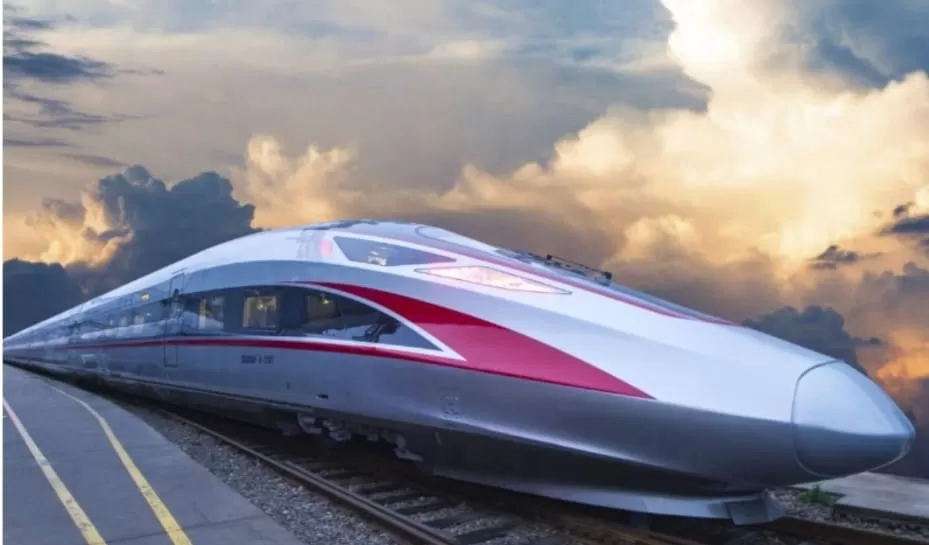 Utang proyek Kereta Cepat Jakarta-Bandung atau Whoosh yang kini tengah menuai sorotan. (setneg.go.id)