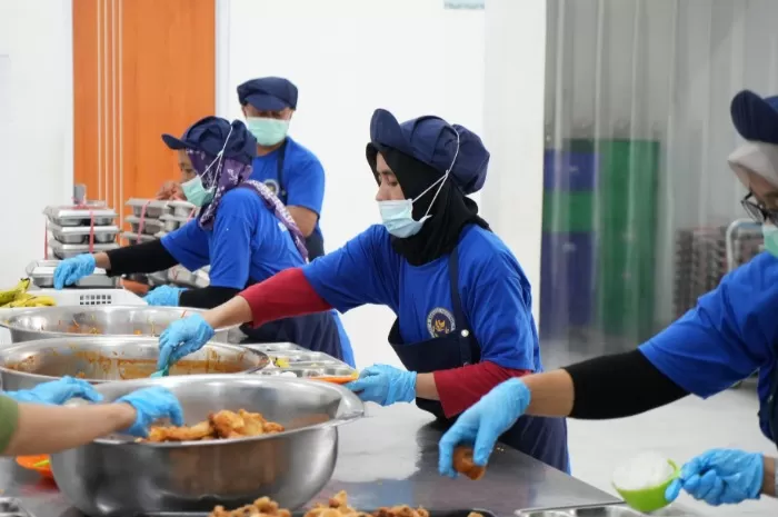 Mengulas kembali menu MBG yang sempat viral di berbagai daerah, setelah Badan Gizi Nasional merilis perhitungan realistisnya. (Instagram.com/@badangizinasionalri) 