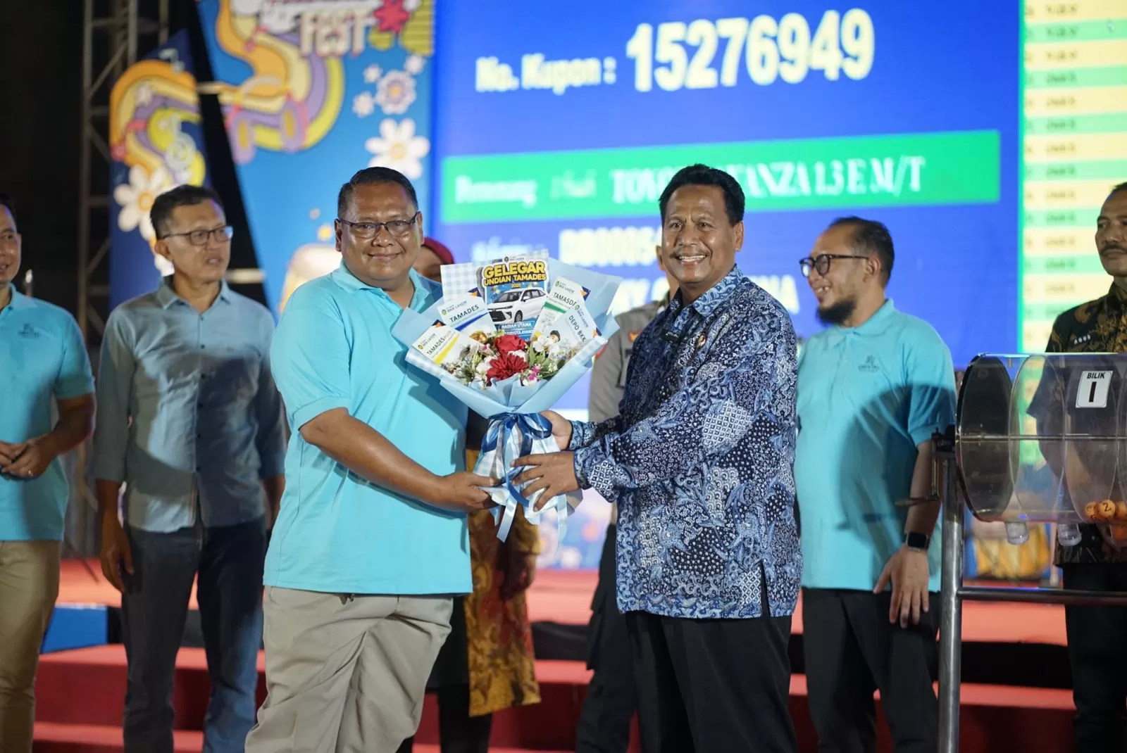 Bupati Rembang Harno minta BKK Lasem tetap fokus pada bisnis utama penyaluran kredit meski laba usaha meningkat.  