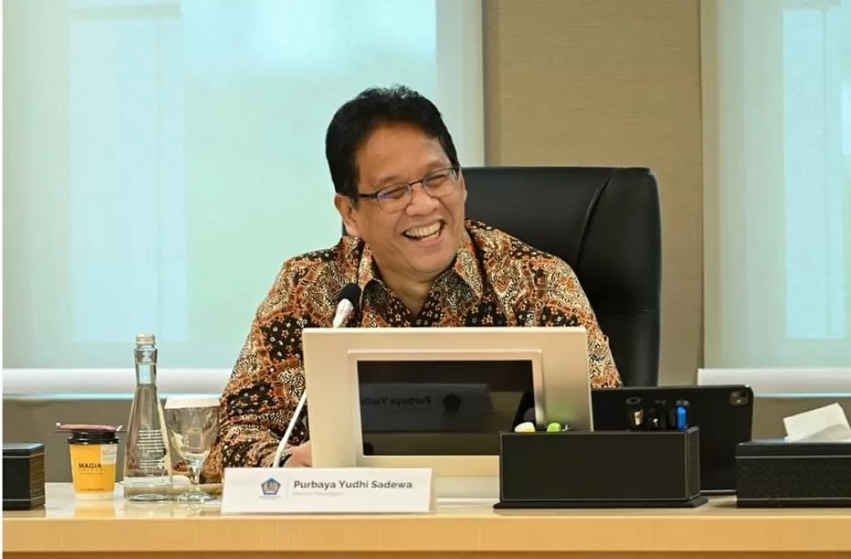 Menkeu Purbaya mengungkapkan isi pertemuannya dengan Wapres Gibran Rakabuming. (Instagram/menkeuri)