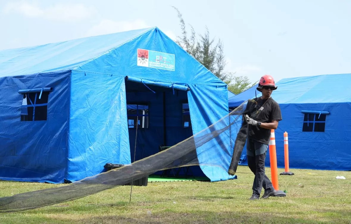 EMT Muhammadiyah siap diverifikasi WHO untuk jadi tim medis darurat internasional pertama dari Indonesia.