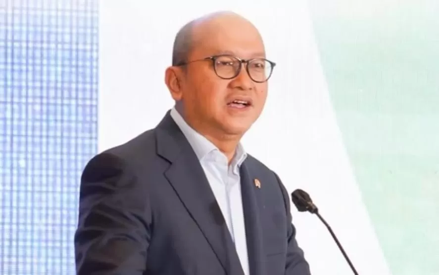 Menteri Investasi dan Hilirisasi/Kepala Badan Koordinasi Penanaman Modal dan CEO Danantara, Rosan Roeslani optimis pertumbuhan ekonomi 8 persen. (Instagram/bpkm.id)