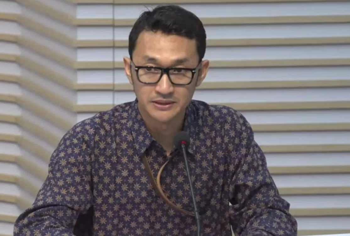 Juru Bicara KPK, Budi Prasetyo menegaskan bahwa tidak ada intervensi terkait penetapan tersangka dalam kasus dugaan korupsi kuota haji. (YouTube/KPK RI)