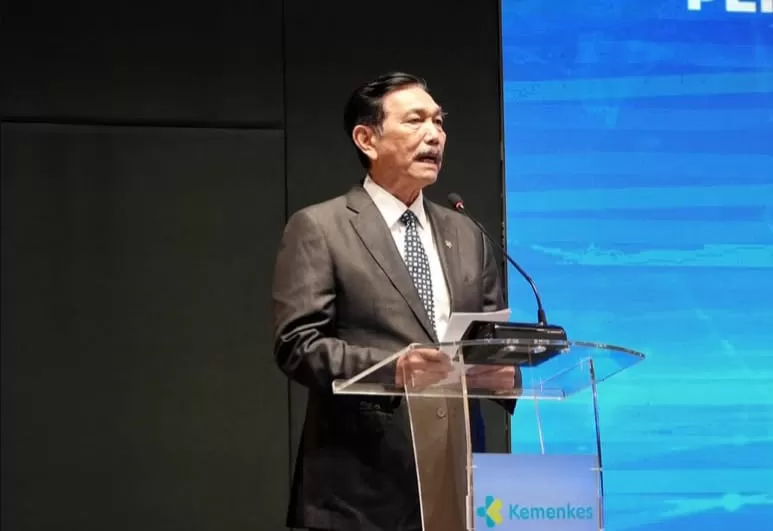 Ketua DEN, Luhut Binsar Pandjaitan mengungkapkan bahwa pemerintah telah menargetkan program Bansos Digital diluncurkan secara nasional pada Mei 2026. (Instagram/luhut.pandjaitan)