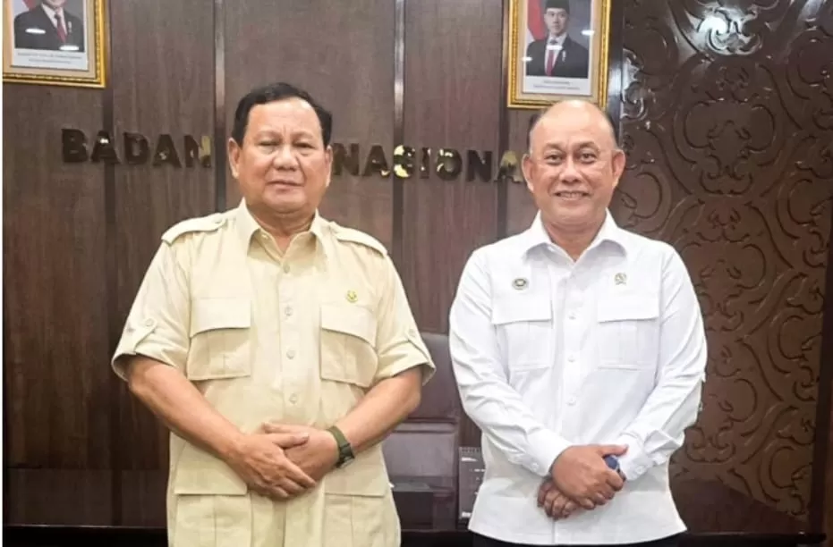 Presiden Prabowo memuji dan menyambut baik pengembalian anggaran MBG oleh Kepala BGN, Dadan Hindayana. (Instagram/badangizinasional.ri)