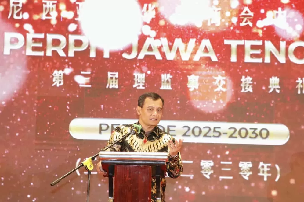 Gubernur Jateng Ahmad Luthfi dorong pengusaha Tionghoa Perpit bangun ekonomi baru di Jateng dan perkuat investasi daerah.