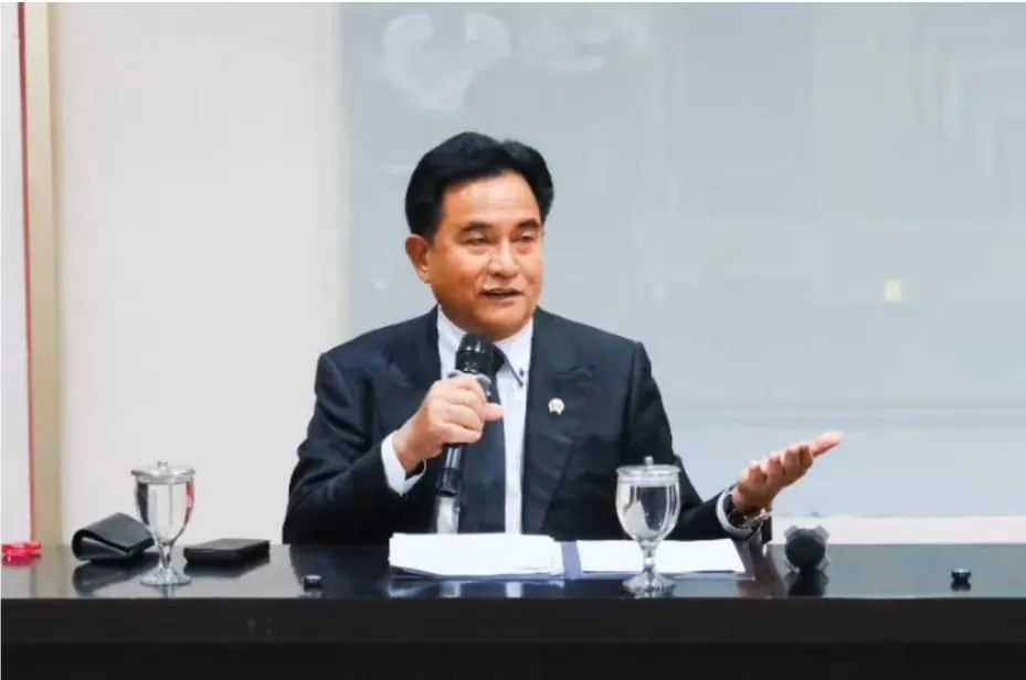 Menko Kumham Imipas, Yusril Ihza Mahendra, minta publik bersabar soal Komisi Reformasi Polri. (Instagram/yusrilihzamhd)