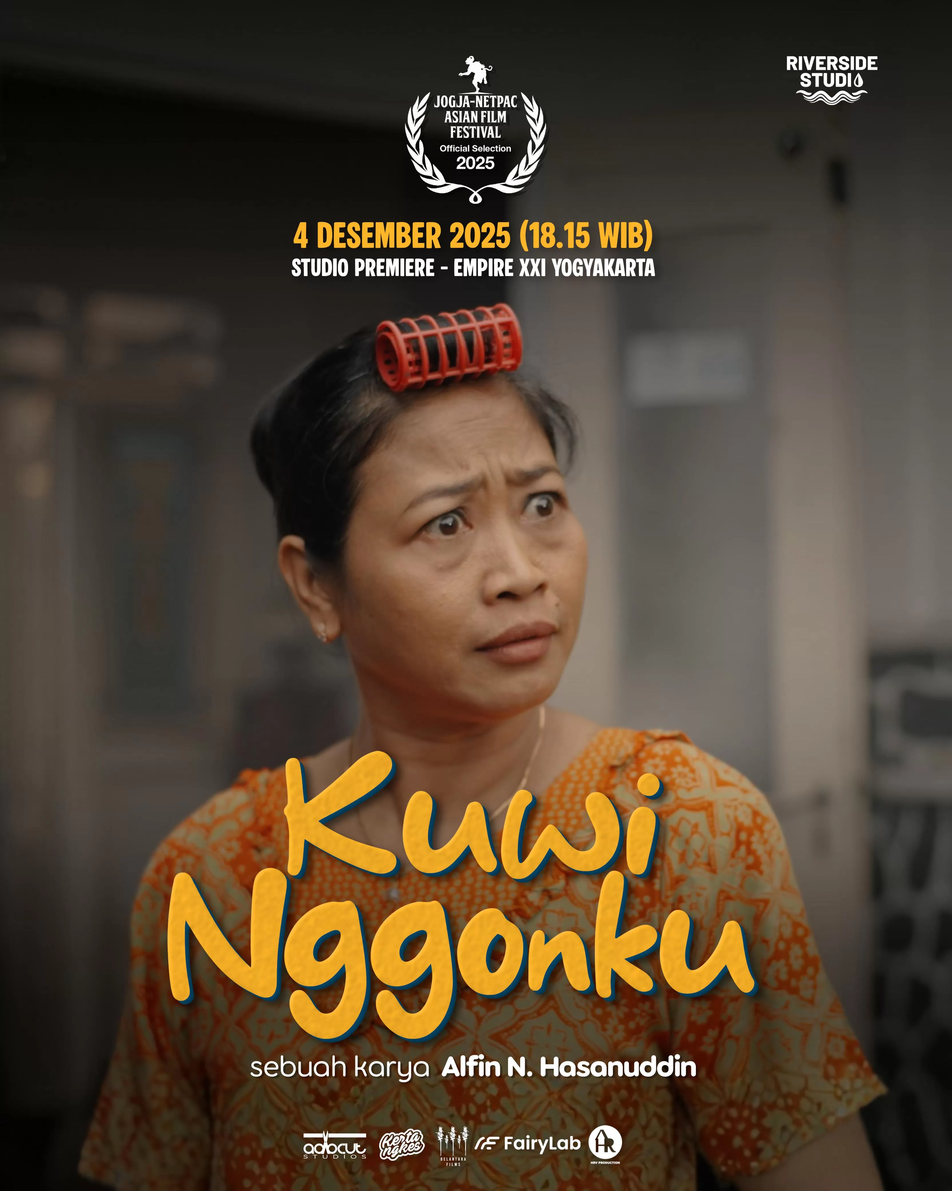 Film pendek Rembang Kuwi Nggonku tayang di JAFF 2025 pada 4 Desember, gabungkan misteri kos-kampus dan kritik sosial.  
