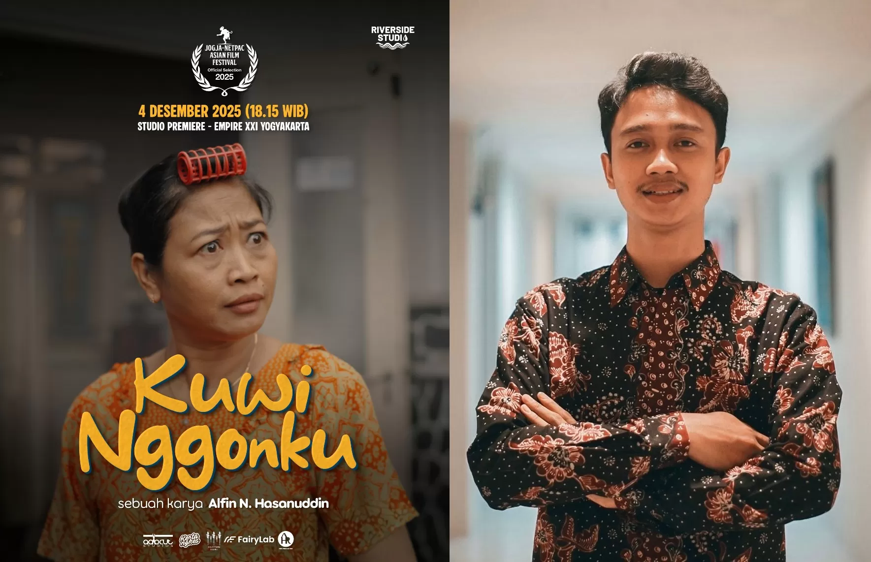 Kuwi Nggonku, Film Pendek Sutradara Muda asal Rembang Tayang di Festival Film Asia JAFF 2025