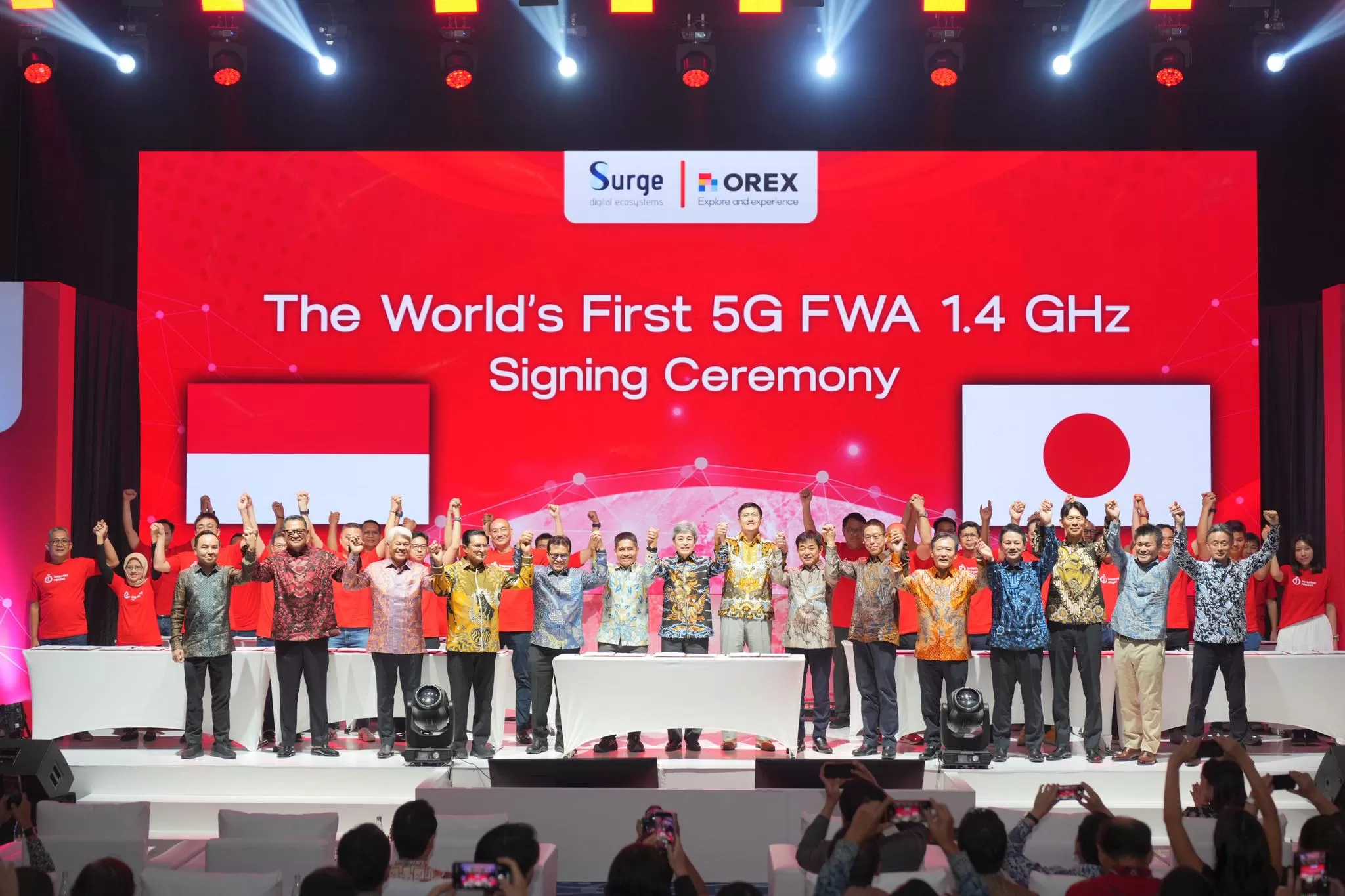 Kolaborasi Indonesia&ndash;Jepang hadirkan internet rakyat terjangkau Rp 100.000/bulan lewat investasi Rp 4 triliun.  