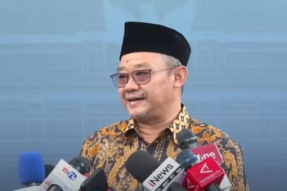 Mendikdasmen, Abdul Mu&rsquo;ti ungkap trauma siswa SMAN 72 Jakarta masih membekas hingga belum berani kembali ke sekolah. (YouTube.com / Sekretariat Kabinet)