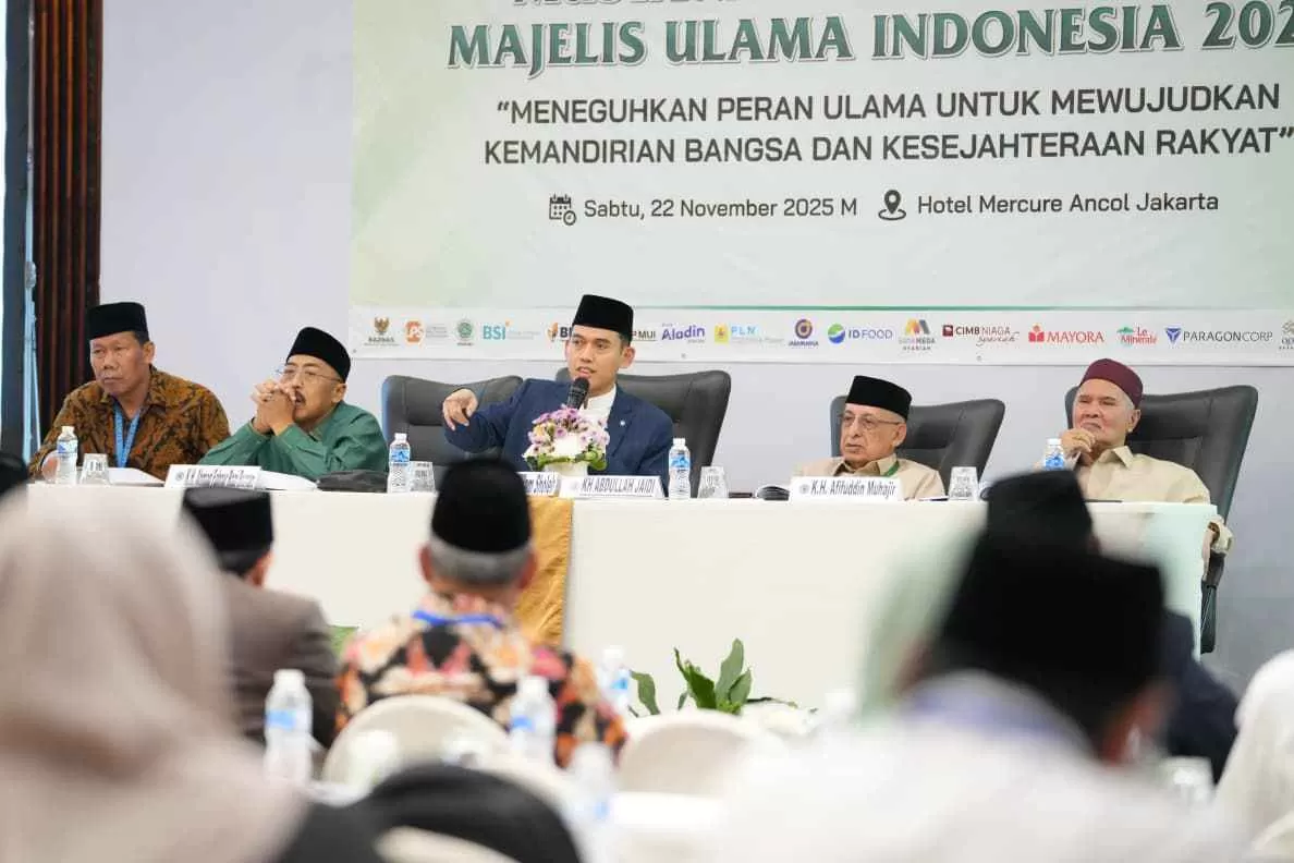 Sidang Komisi A Fatwa dalam rangkaian Munas XI MUI di Jakarta. Foto: MUI.or.id