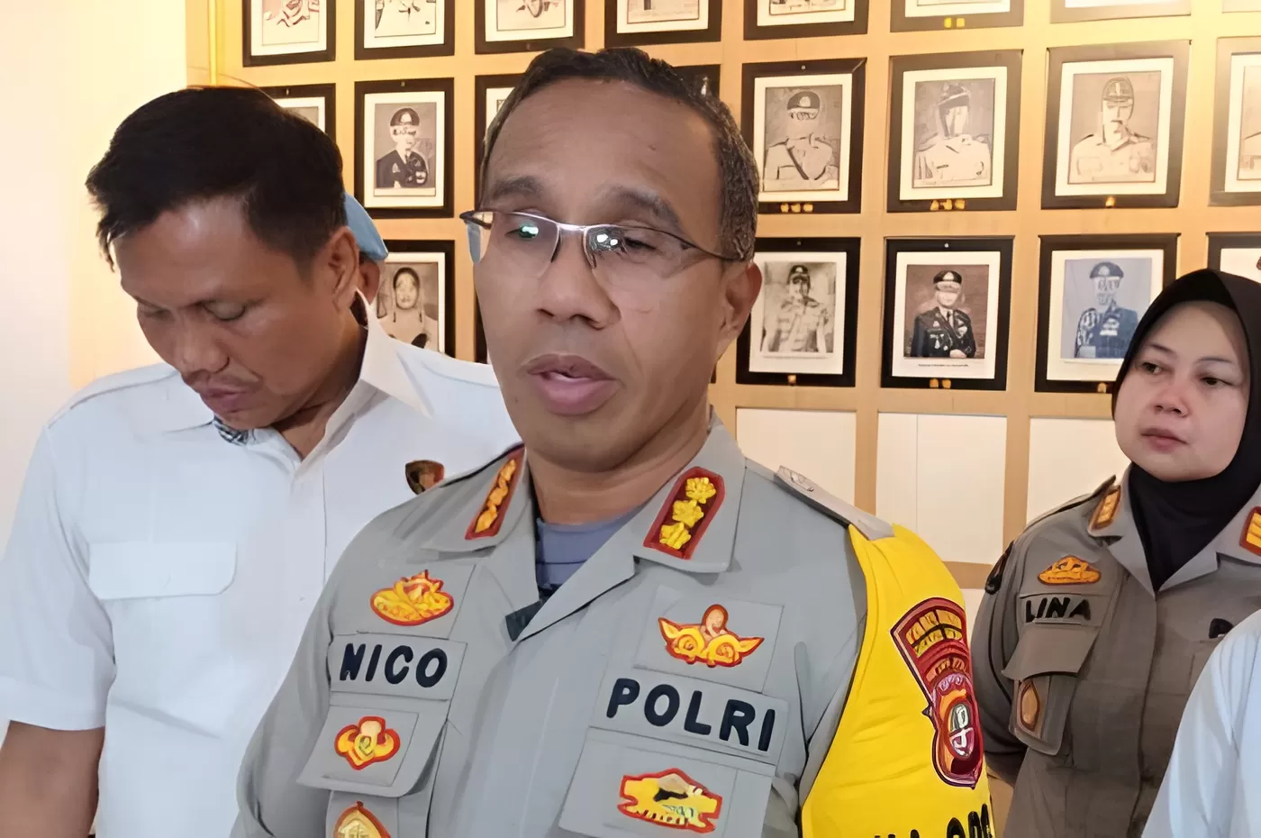 Menyoroti pernyataan Kapolres Metro Jakarta Selatan (Jaksel), Nicolas Ary Lilipaly terkait temuan jenazah anak berusia 6 tahun, Alvaro Kiano usai sebelumnya dikabarkan menghilang. (Dok. Polri)