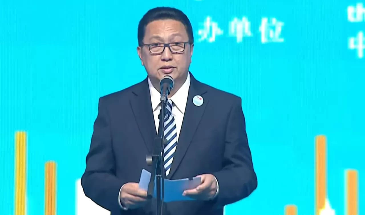 Ketua KIKT Garibaldi Boy Thohir optimis hubungan dagang antara Indonesia dan China semakin kuat setelah dr Irene jadi Wakil Dubes RI di Beijing. (YouTube/Sekretariat Presiden)