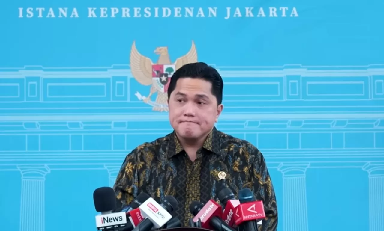 Menpora Erick Thohir beberkan rencana pemerintah tentang pusat pelatihan atlet. (YouTube/Sekretariat Presiden)
