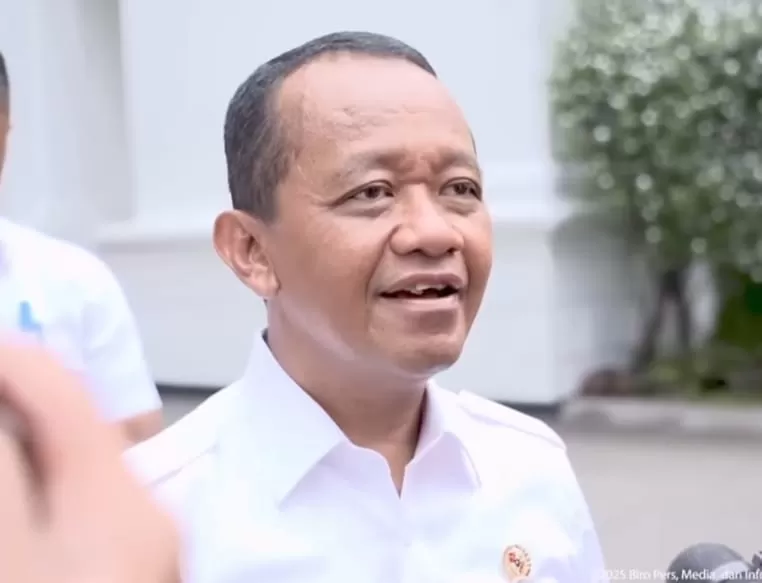 Menteri Energi dan Sumber Daya Mineral (ESDM) Bahlil Lahadalia