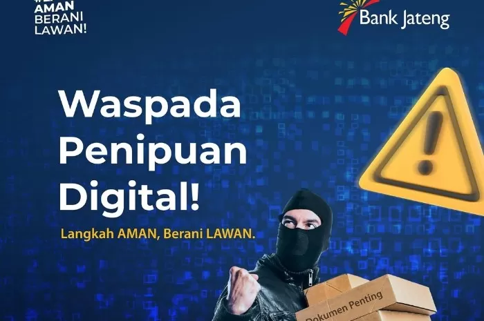 Penangkapan EK (54), pembuat rekening bank menggunakan identitas orang lain di Solo, memunculkan sorotan lemahnya verifikasi Bank Jateng 