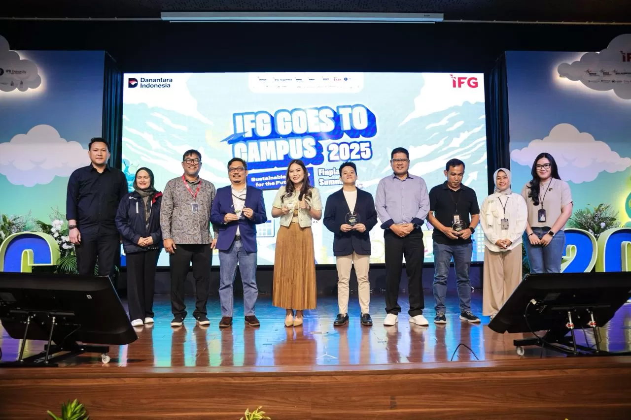 IFG Libatkan 400 Mahasiswa Bangun Kesadaran ESG melalui Edukasi Keuangan Berkelanjutan